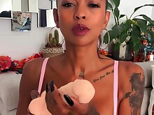 Amateur Babe Big Tits Boobs Brunette Busty Jerking Nipples Solo