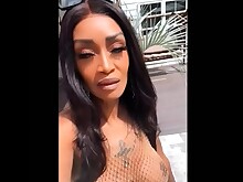 Amateur Big Tits Black Boobs Busty Ebony Solo