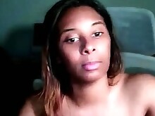 Amateur Big Tits Black Boobs Busty Ebony MILF Solo Tease