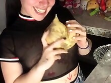 Amateur Ass Brunette Fetish Teen
