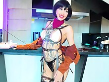 Babe Brunette HD Masturbation Solo