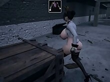 Anime Beautiful Car Hentai